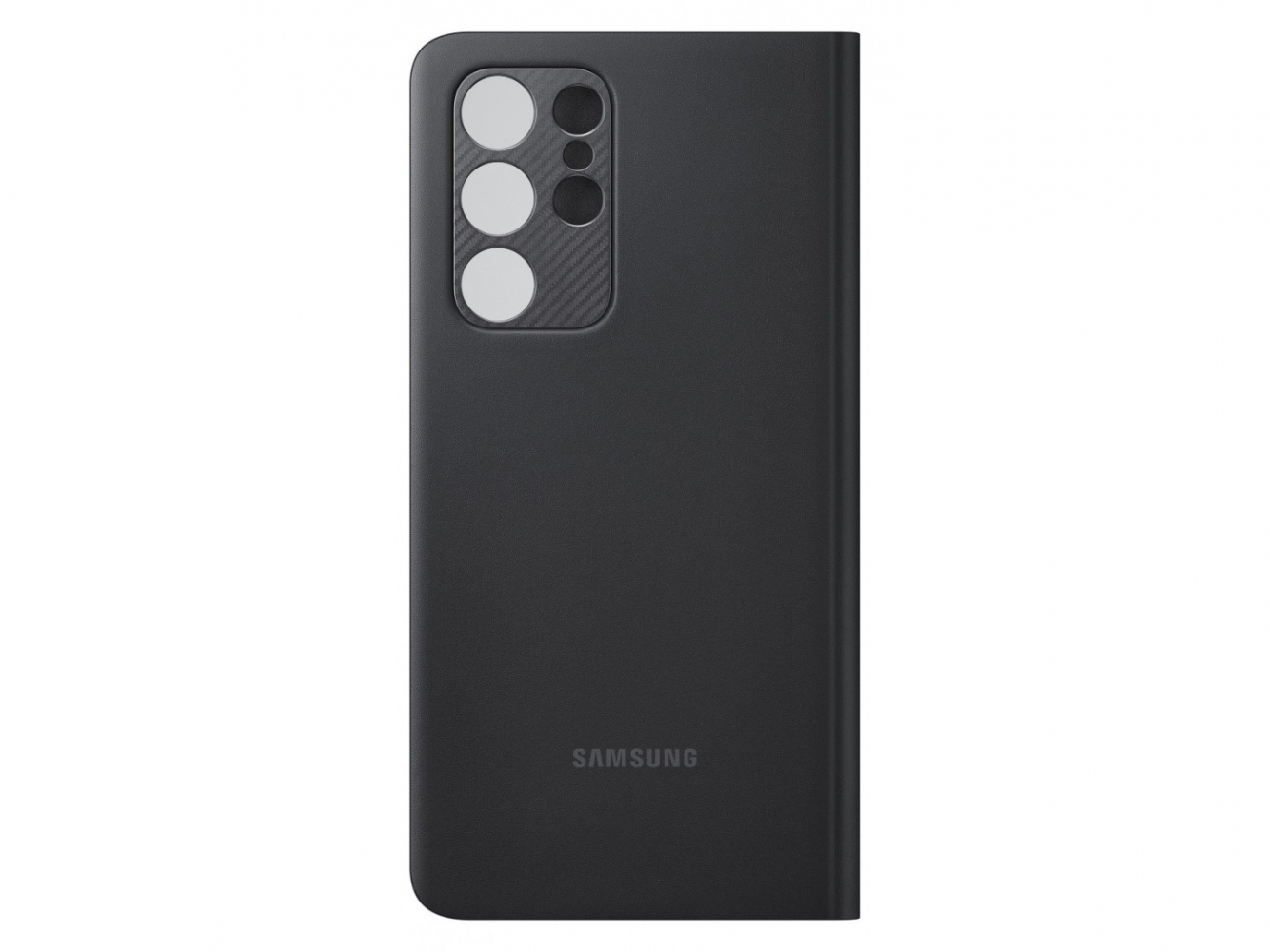 Чехол-книжка Clear View Cover with S Pen для Samsung Galaxy S21 Ultra (G998) EF-ZG99PCBEGRU Black 4 - Фото 4