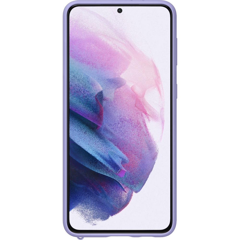 Чехол Samsung Kvadrat Cover Galaxy S21 Plus (EF-XG996FVEGRU) Violet 0 - Фото 1