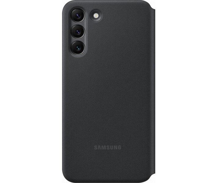 Чохол-книжка Samsung Smart LED View Cover для Samsung Galaxy S22 Plus (EF-NS906PBEGRU) Black 0 - Фото 1