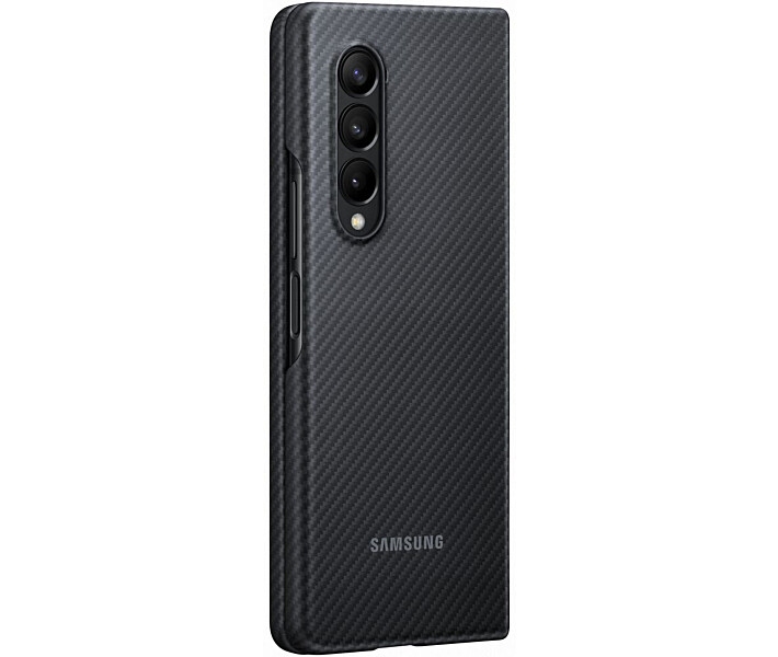 Чохол Aramid для Samsung Galaxy Fold3 (EF-XF926SBEGRU) Black 3 - Фото 3