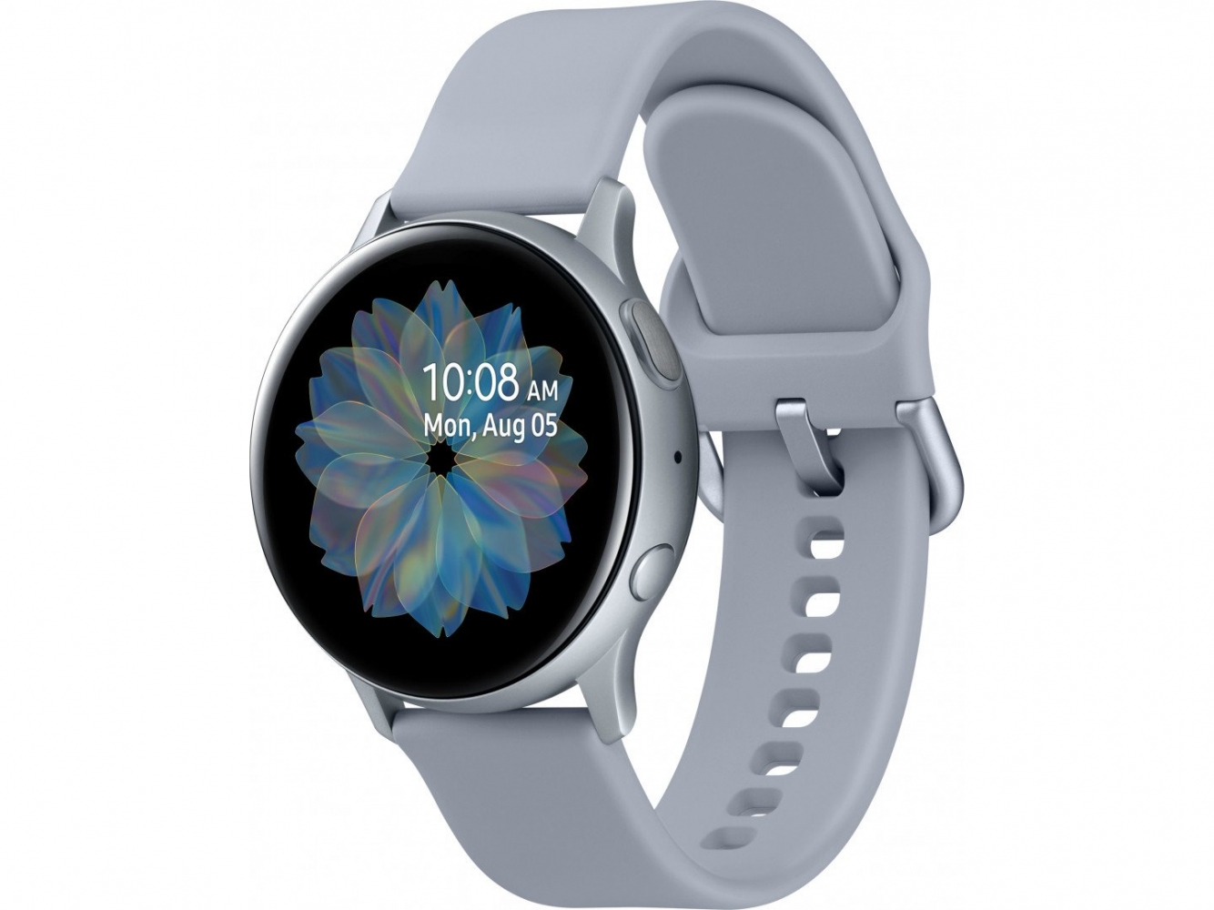 Смарт часы Samsung Galaxy Watch Active 2 40mm Aluminium (SM-R830NZSASEK) Silver 2 - Фото 2