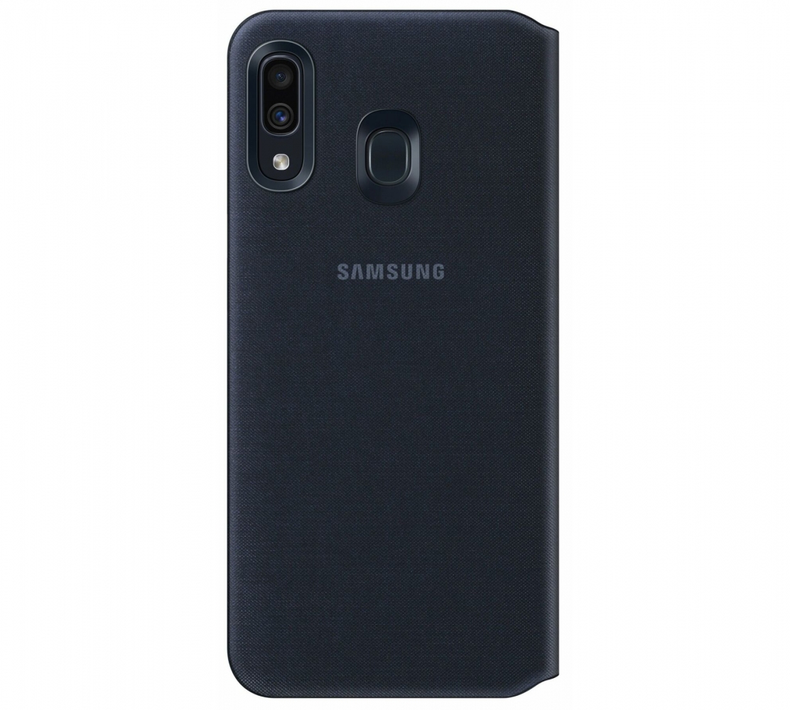 Чехол-книжка Samsung Wallet Cover для Samsung Galaxy A70 (EF-WA705PBEGRU) Black 0 - Фото 1