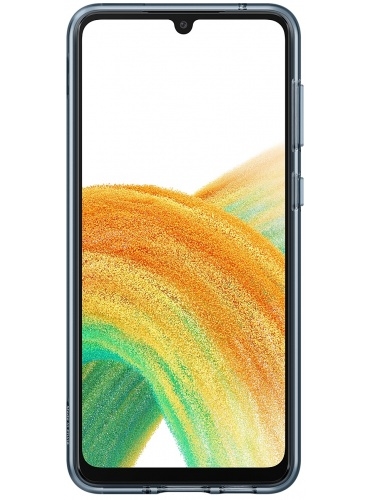 Чехол Samsung Clear Strap Cover для Samsung Galaxy A33 EF-XA336CBEGRU Black 0 - Фото 1