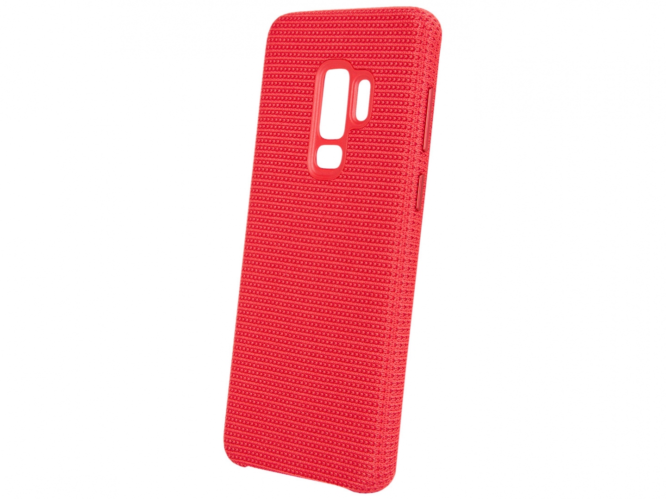 Накладка Samsung Hyperknit Cover S9 Plus Red (EF-GG965FREGRU) 2 - Фото 2