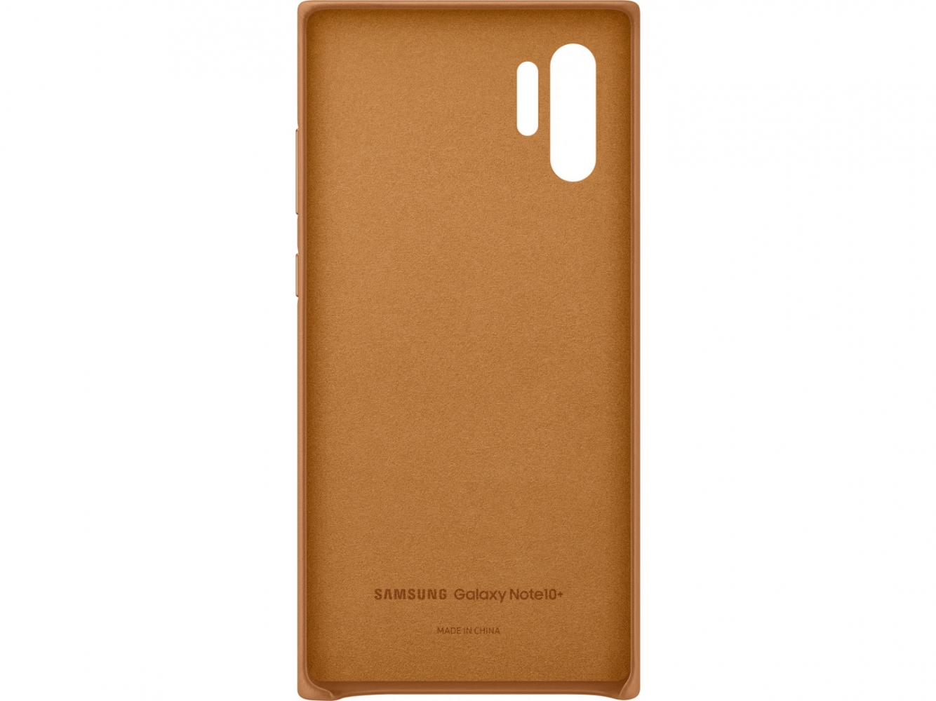Чехол Samsung Leather Cover для Samsung Galaxy Note 10 Plus (EF-VN975LAEGRU) Sand-Beige 0 - Фото 1