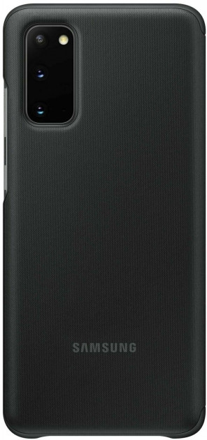 Чехол-книжка Samsung Clear View Cover для Samsung Galaxy S20 (EF-ZG980CBEGRU) Black 0 - Фото 1