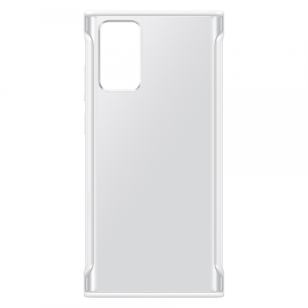 Накладка Samsung Clear Protective Cover для Samsung Galaxy Note 20 (N980) EF-GN980CWEGRU White 2 - Фото 2