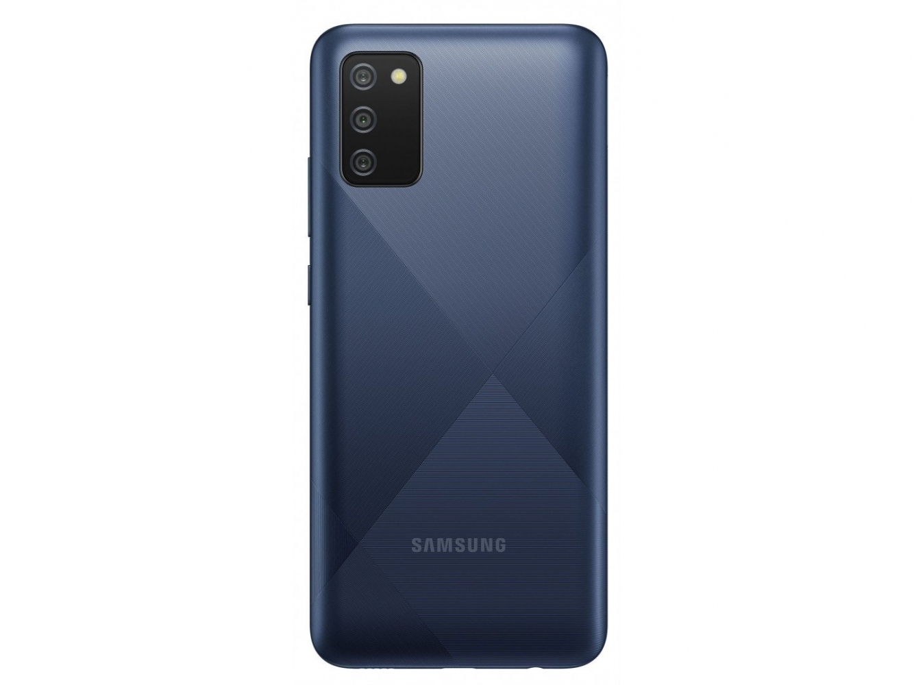 Смартфон Samsung Galaxy A02s 3/32GB (SM-A025FZBESEK) Blue 0 - Фото 1