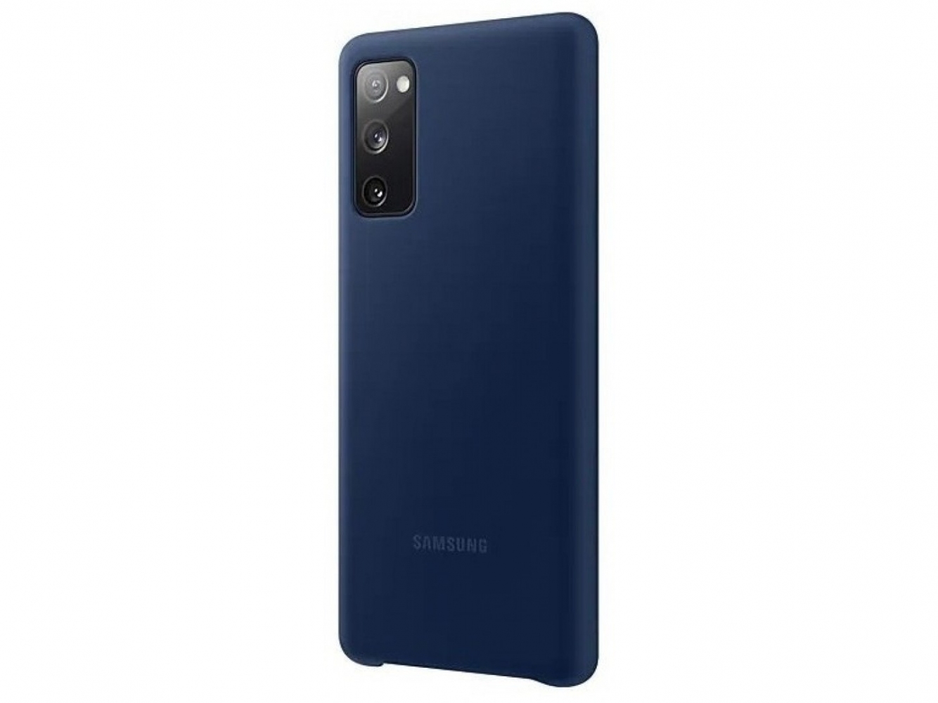 Панель Samsung Silicone Cover для Samsung Galaxy S20 FE (EF-PG780TNEGRU) Navy 4 - Фото 4