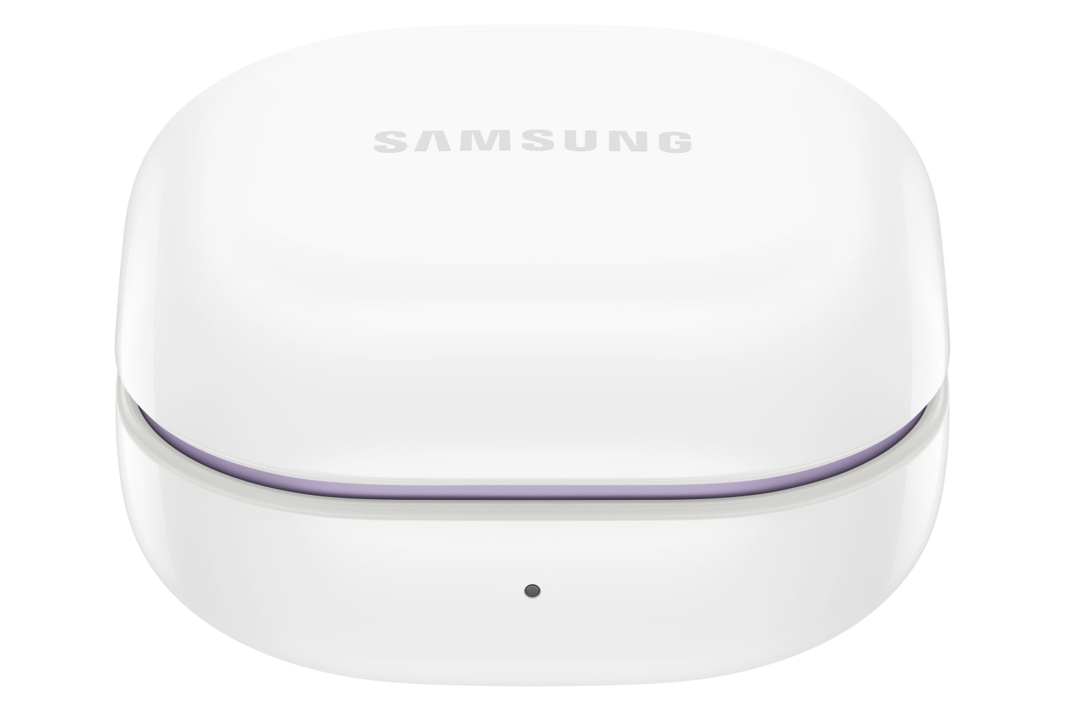 Бездротові навушники Samsung Galaxy Buds 2 (SM-R177NLVASEK) Phantom Violet 2 - Фото 2