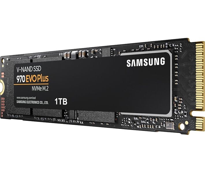 Жесткий диск Samsung 970 Evo Plus 1TB M.2 PCIe 3.0 x4 V-NAND MLC (MZ-V7S1T0BW) 2 - Фото 2
