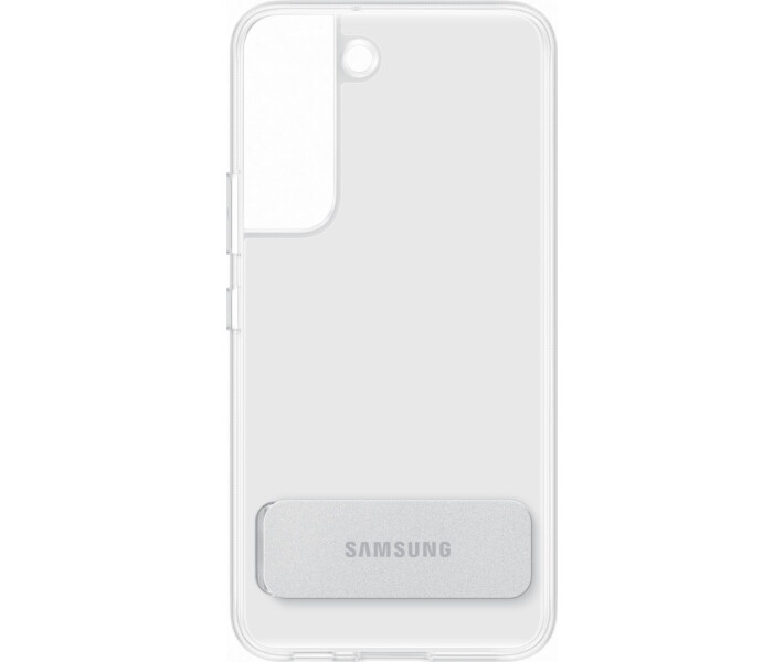 Чохол-накладка Samsung Clear Standing Cover для Samsung Galaxy S22 (EF-JS901CTEGRU) Transparency 6 - Фото 6