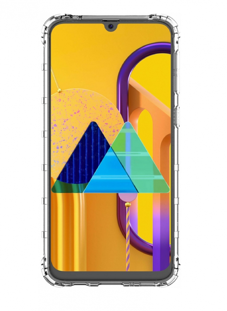 Накладка KDLab Protect Cover для Samsung Galaxy M31 (GP-FPM315KDATW) Transparency 0 - Фото 1