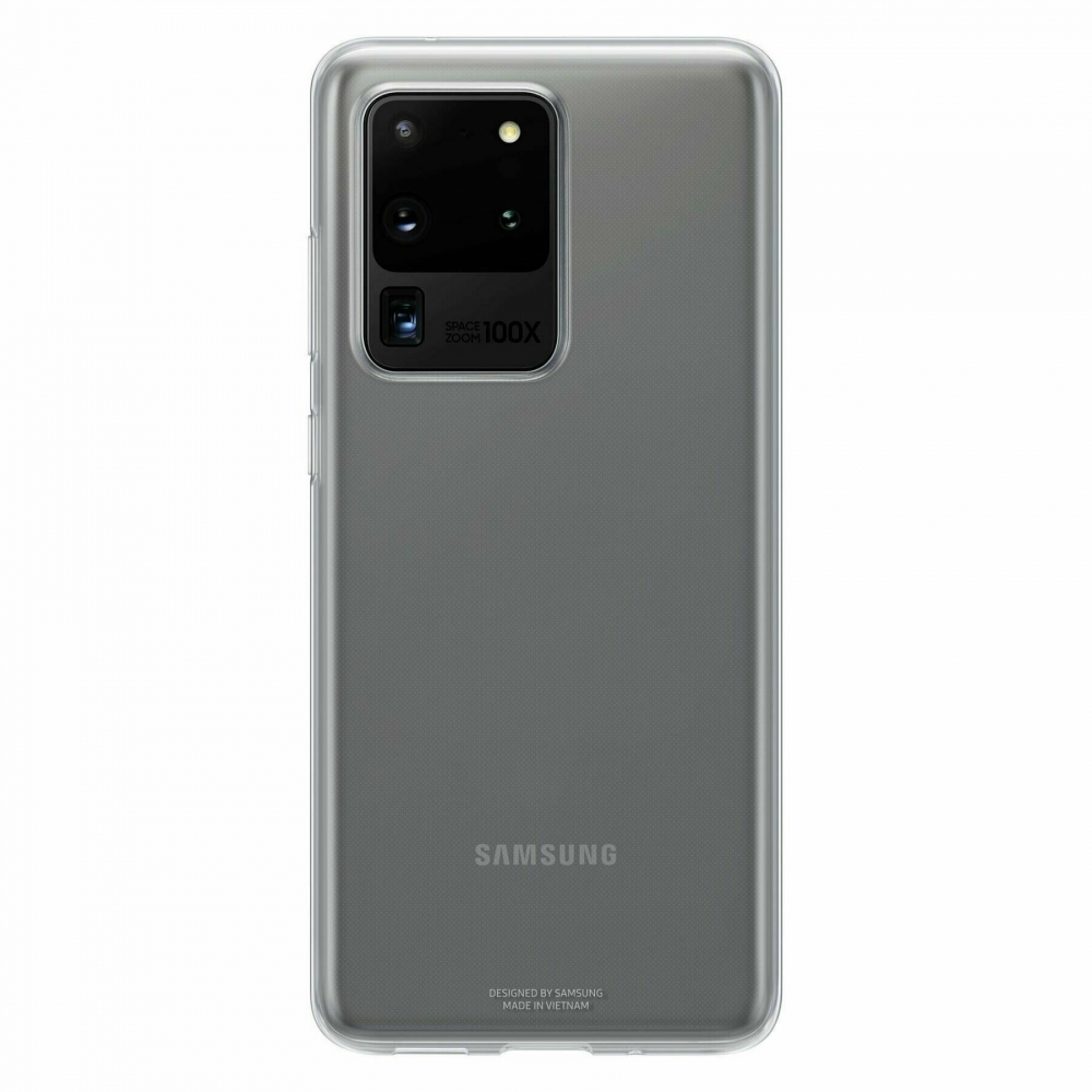 Панель Samsung Clear Cover для Samsung Galaxy S20 Ultra (EF-QG988TTEGRU) 2 - Фото 2