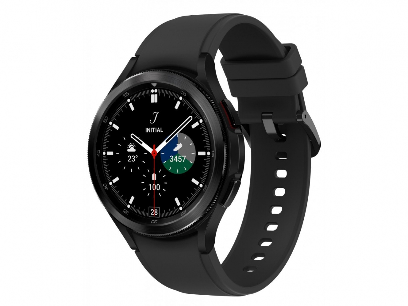 Смарт годинник Samsung Galaxy Watch 4 Classic 46mm (SM-R890NZKASEK) Black 0 - Фото 1