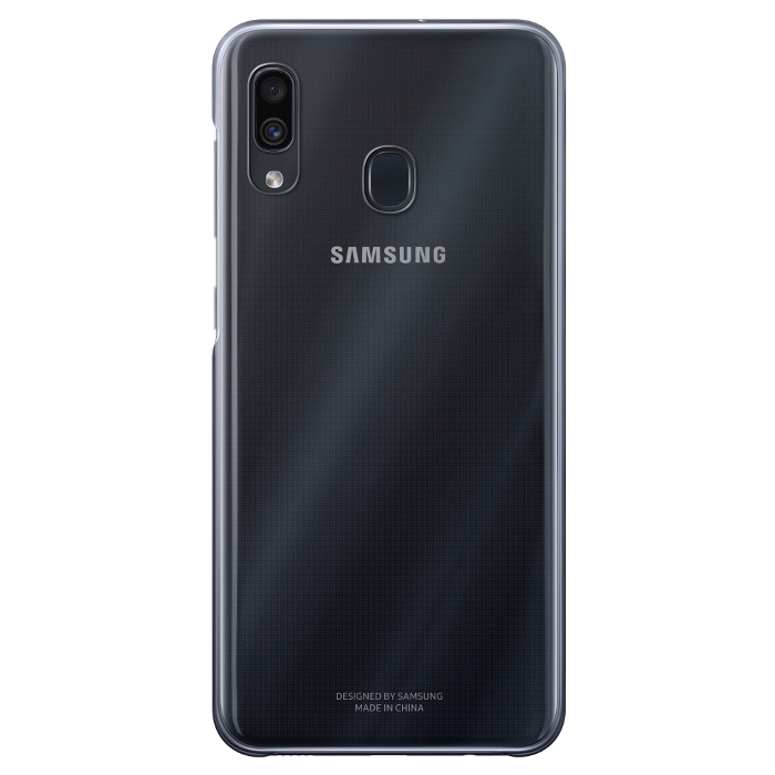 Чехол Samsung Gradation Cover для Samsung Galaxy A10 (EF-AA105CBEGRU) Bkack 0 - Фото 1