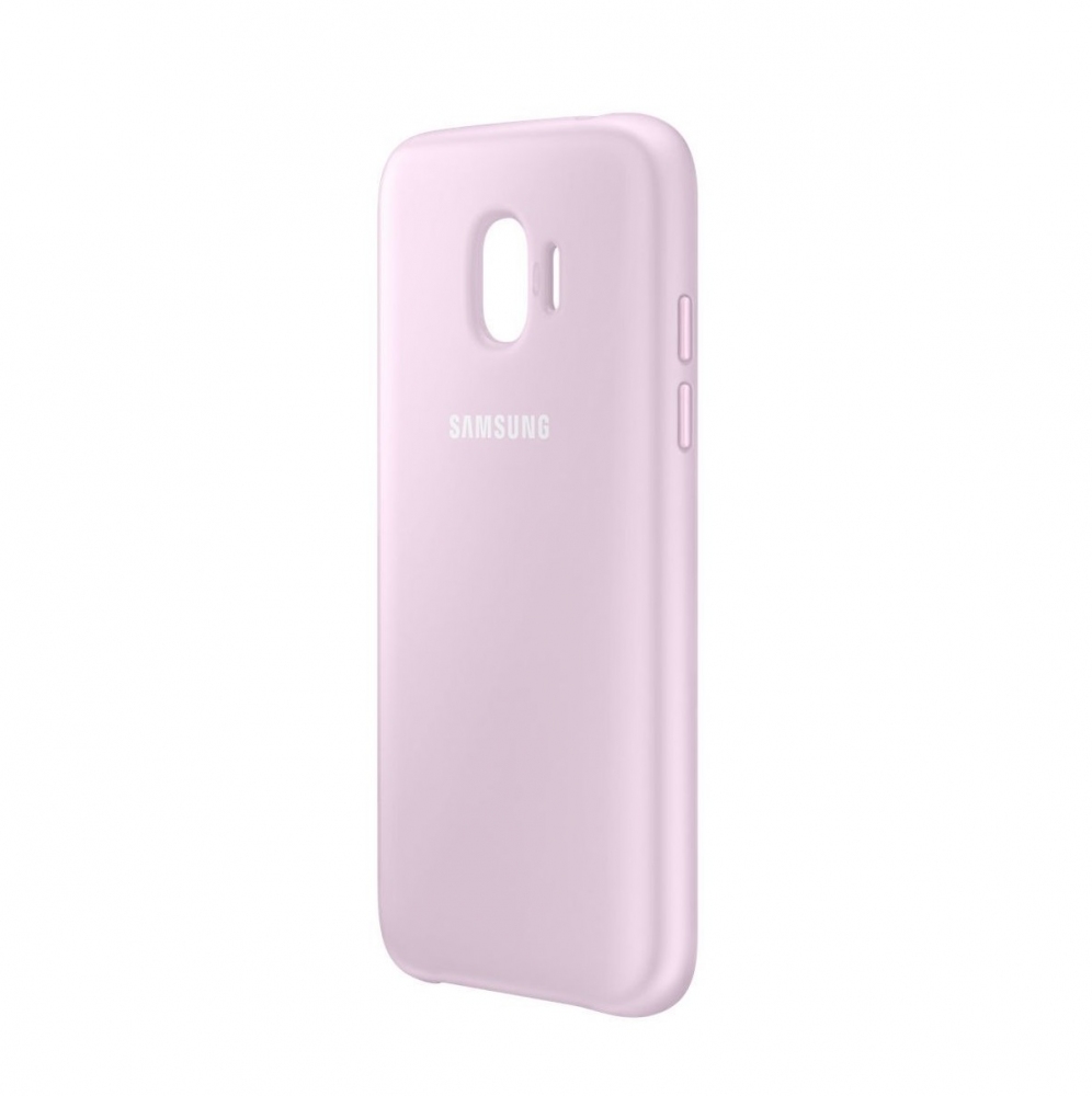 Панель Samsung Dual Layer Cover J2 2018 (EF-PJ250CPEGRU) Pink 5 - Фото 5