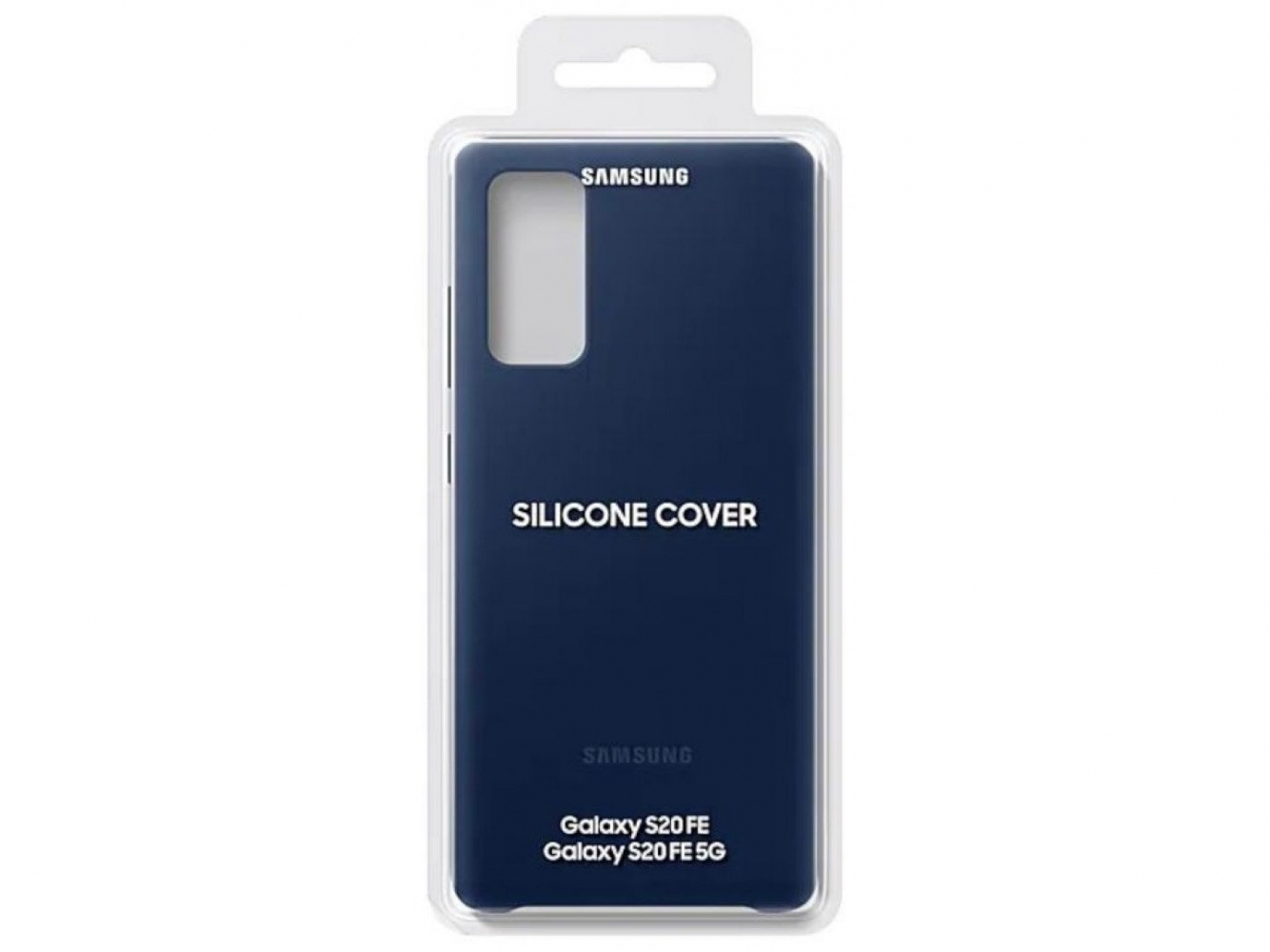 Панель Samsung Silicone Cover для Samsung Galaxy S20 FE (EF-PG780TNEGRU) Navy 5 - Фото 5