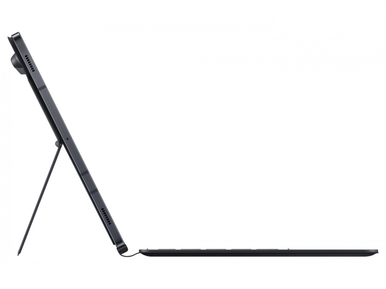 Чохол-клавіатура Samsung для Galaxy Tab S7 T87x (EF-DT870BBRGRU) Black 6 - Фото 6