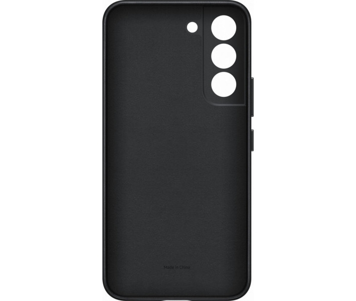 Панель Samsung Leather Cover для Samsung Galaxy S22 (EF-VS901LBEGRU) Black 4 - Фото 4