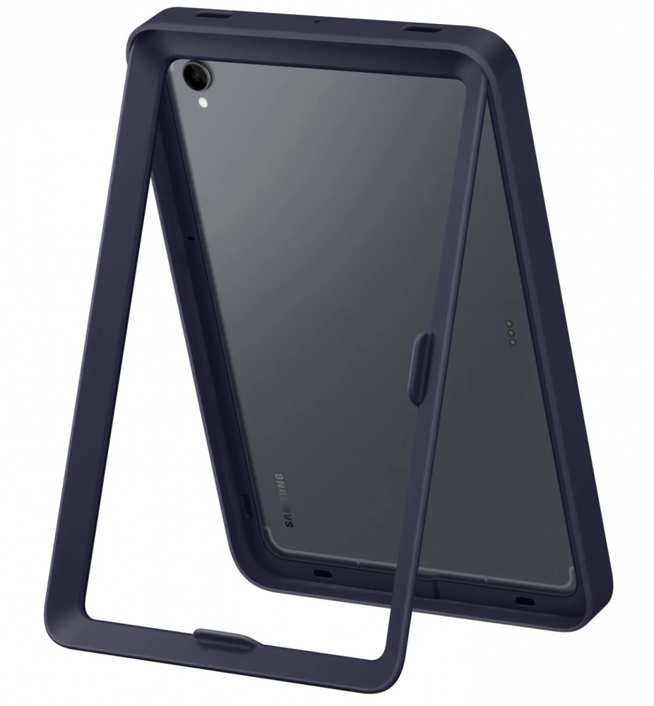 Накладка Samsung Frame Cover для Samsung Galaxy Tab S11 (EF-JX730CNEGWW) Navy 3 - Фото 3 Накладка Samsung Frame Cover для Samsung Galaxy Tab S11 (EF-JX730CNEGWW) Navy 3 - Фото 3