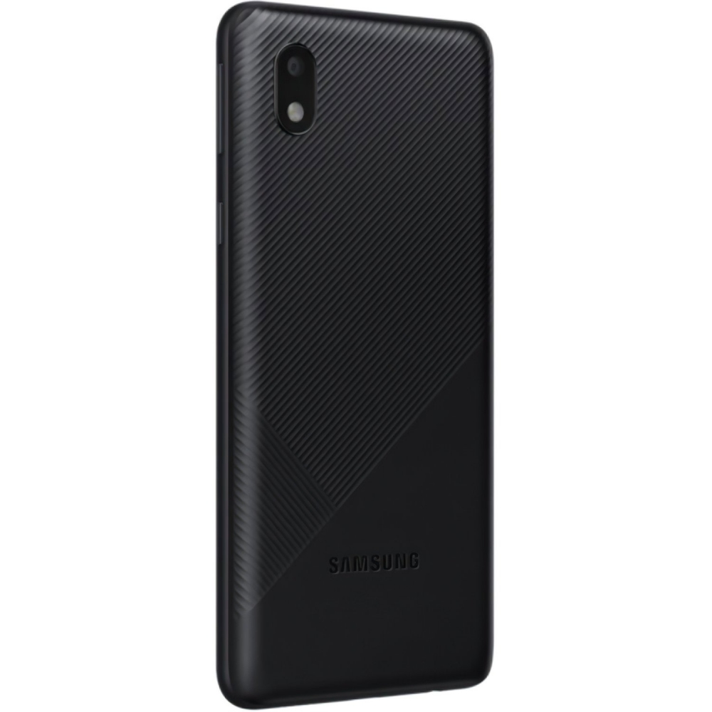 Смартфон Samsung Galaxy A01 Core 1/16GB (SM-A013FZKDSEK) Black 2 - Фото 2