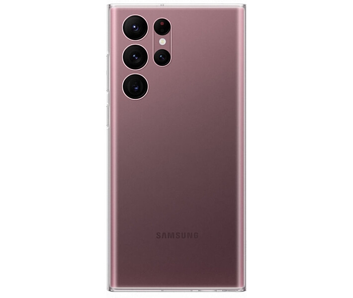 Панель Samsung Clear Cover для Samsung Galaxy S22 Ultra (EF-QS908CTEGRU) Transparency 0 - Фото 1
