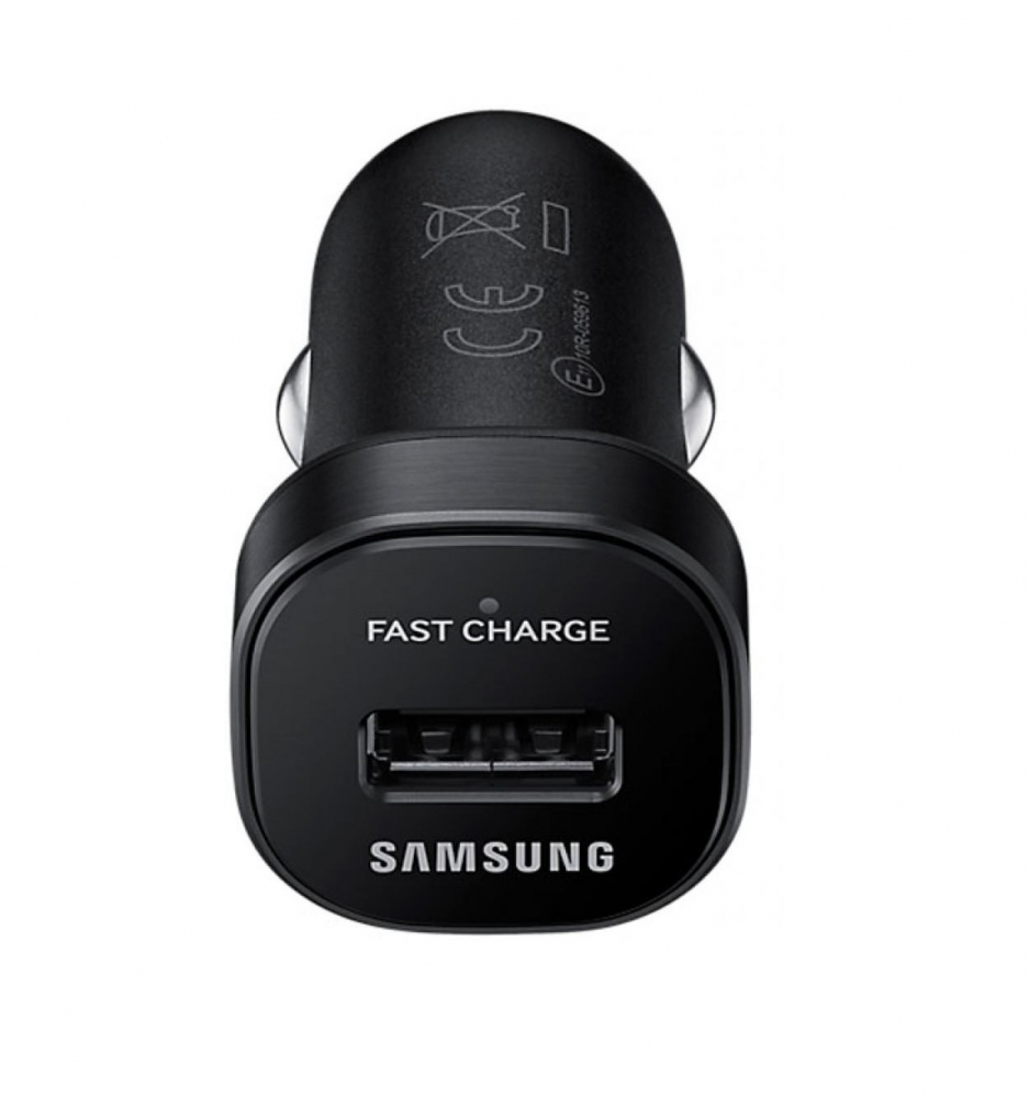 Автомобільний зарядний пристрій Samsung Samsung Fast Charge Mini (EP-LN930CBEGRU) 0 - Фото 1