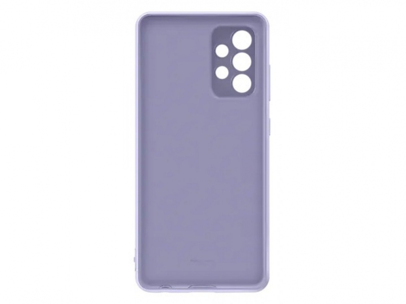 Панель Silicone Cover для Samsung Galaxy A52 (A525) EF-PA525TVEGRU Violet 3 - Фото 3