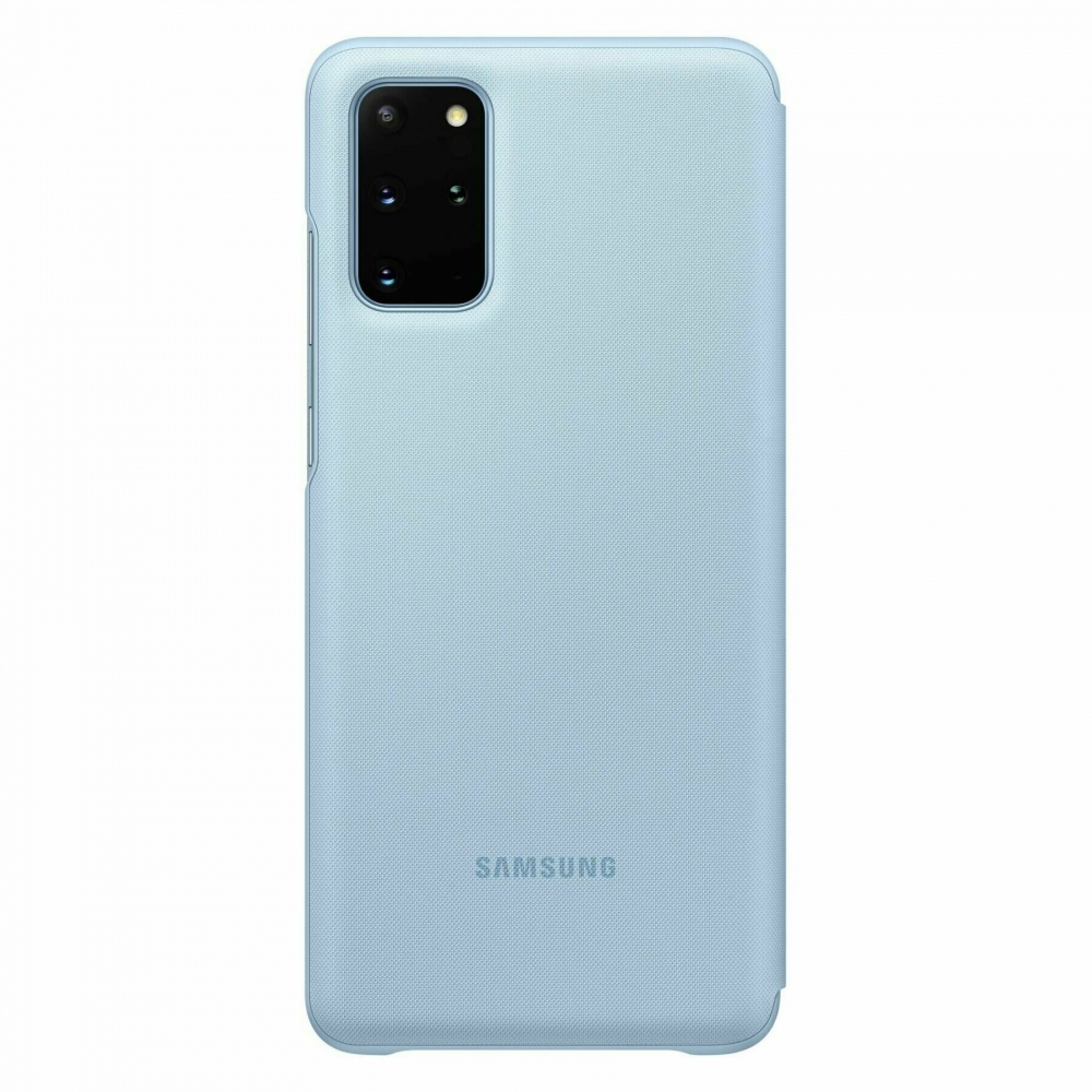 Чохол-книжка Samsung LED View Cover для Samsung Galaxy S20 Plus (EF-NG985PLEGRU) Sky Blue 0 - Фото 1