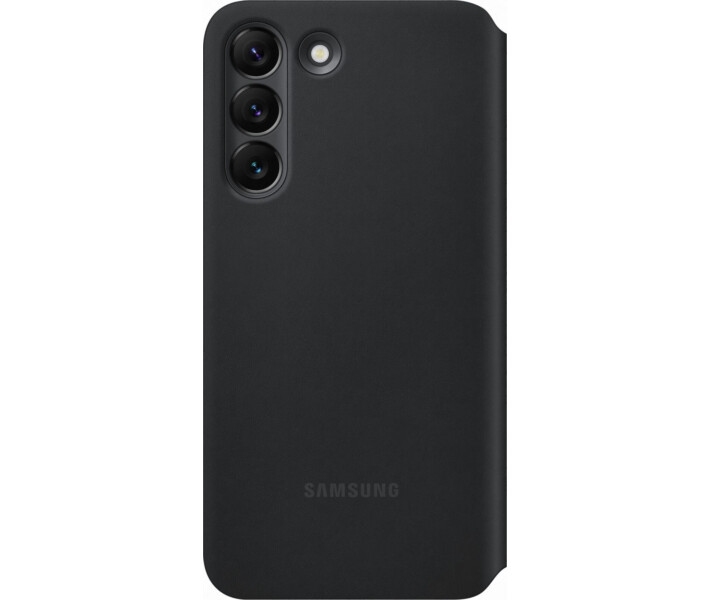 Чохол-книжка Samsung Smart Clear View Cover для Samsung Galaxy S22 (EF-ZS901CBEGRU) Black 0 - Фото 1