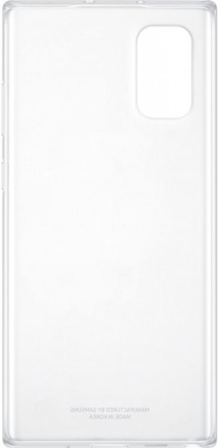 Чохол Samsung Clear Cover для Samsung Galaxy Note 10 Plus (EF-QN975TTEGRU) Transparent 3 - Фото 3
