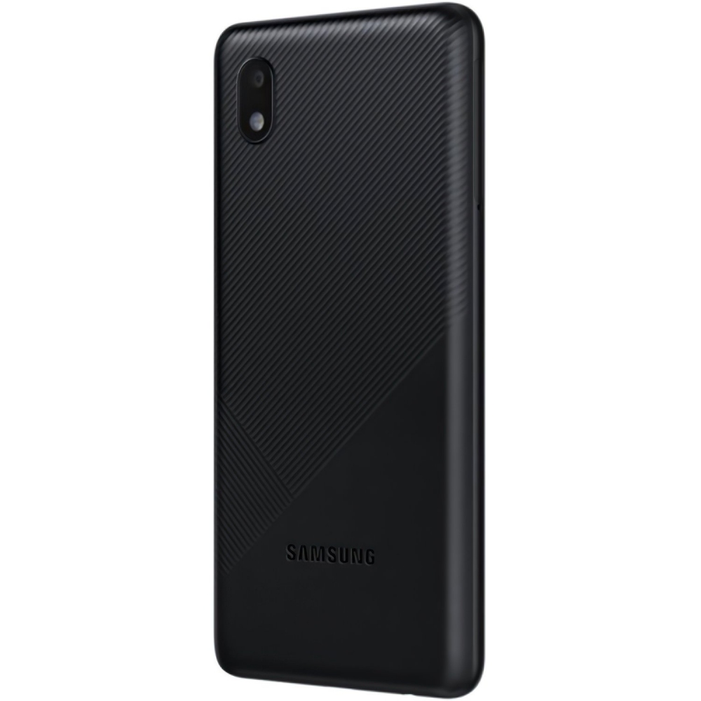 Смартфон Samsung Galaxy A01 Core 1/16GB (SM-A013FZKDSEK) Black 0 - Фото 1