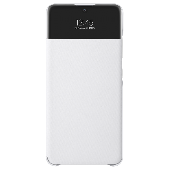 Чехол-книжка Smart S View Wallet Cover для Samsung Galaxy A32 (А325) EF-EA325PBEGRU White 4 - Фото 5