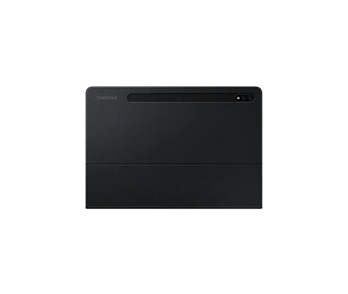Чохол-клавіатура Samsung для Galaxy Tab S7 Book Cover Keyboard Slim (EF-DT630BBRGRU) Black 0 - Фото 1