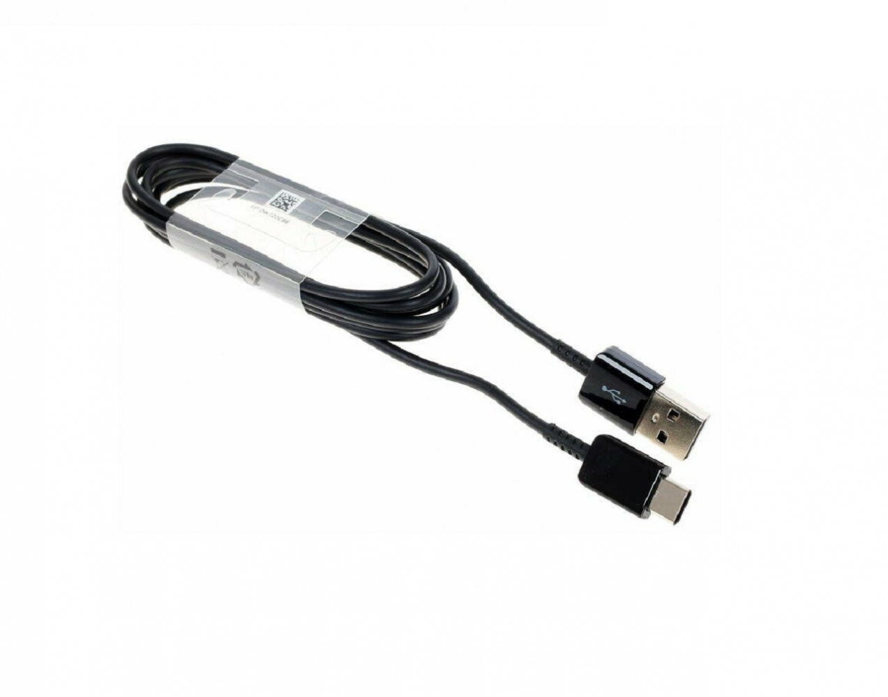 Кабель Samsung USB Type-C Black EP-DG930IBRGRU 5 - Фото 5