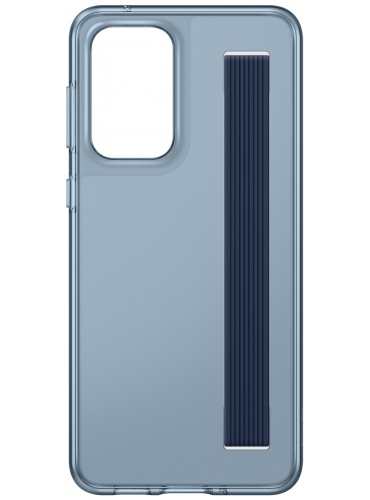 Чохол Samsung Clear Strap Cover для Samsung Galaxy A33 EF-XA336CBEGRU Black 4 - Фото 4
