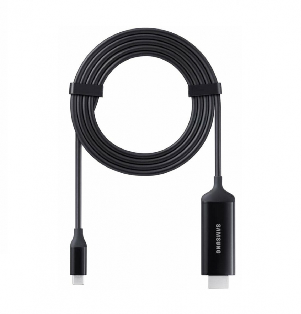 Кабель Samsung DeX USB type-c to HDMI (EE-I3100FBRGRU)  Black 0 - Фото 1