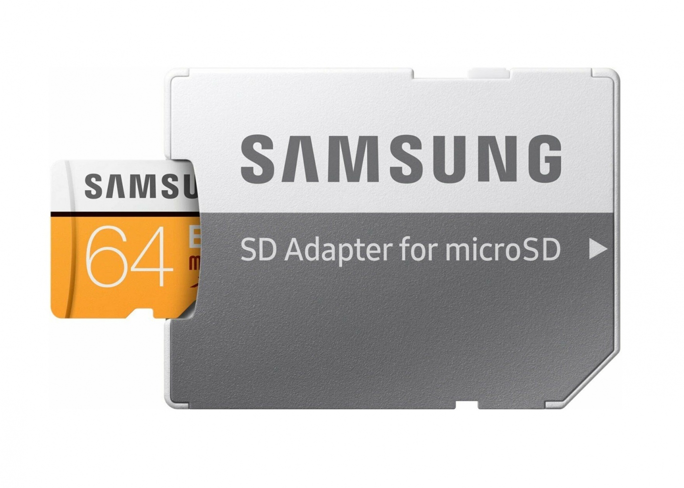 Карта пам'яті Samsung microSDHC 64GB EVO UHS-I U3 Class 10 (MB-MP64GA/APC) 3 - Фото 3