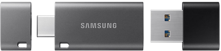 USB флеш накопичувач Samsung Duo Plus 128GB (MUF-128DB/APC) 5 - Фото 5