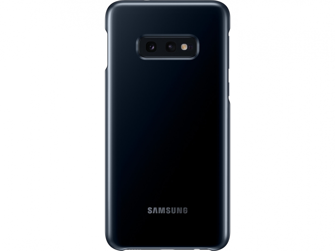 Панель Samsung LED Cover для Samsung Galaxy S10e (EF-KG970CBEGRU) Black 2 - Фото 2