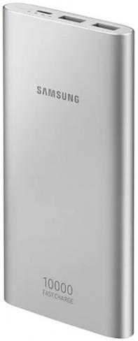Портативна батарея Samsung 10000 mAh 15W (EB-P1100CSRGRU) Silver 0 - Фото 1