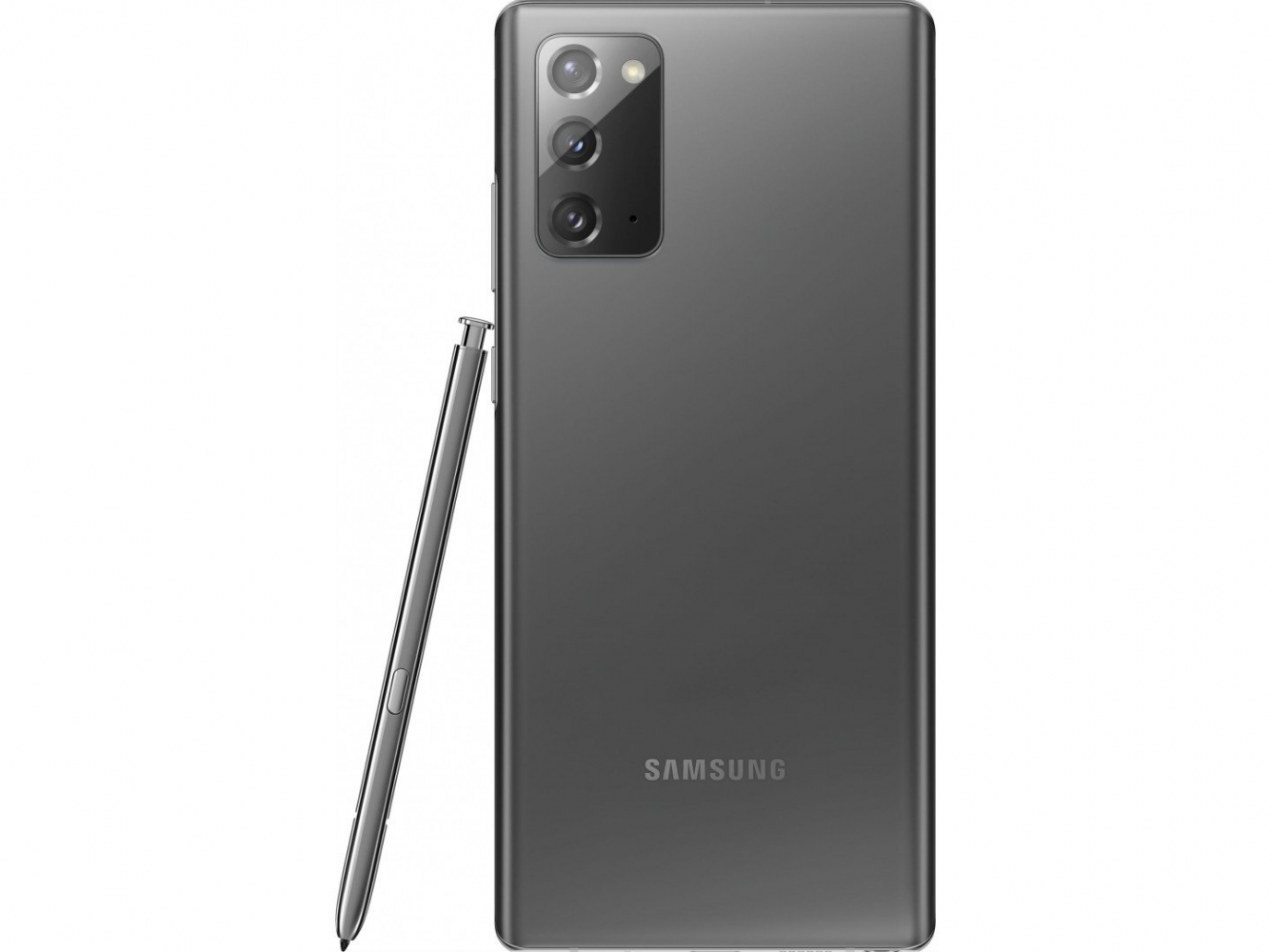 Смартфон Samsung Galaxy Note 20 N980F 8/256Gb (SM-N980FZAGSEK) Gray 0 - Фото 1