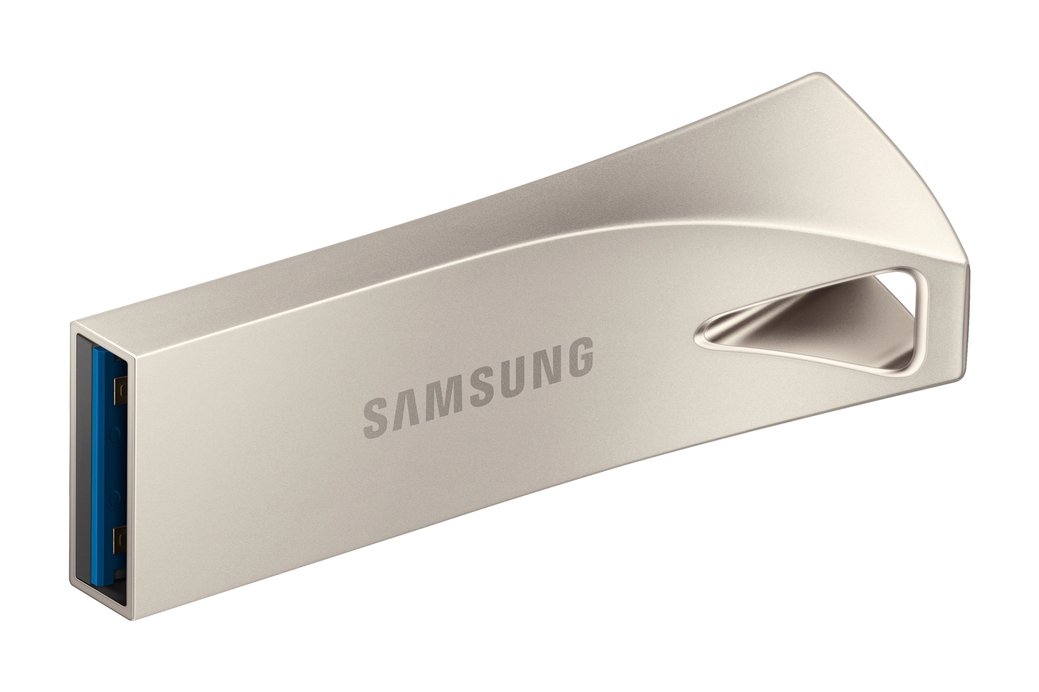USB флеш накопичувач Samsung Bar Plus USB 3.1 128GB (MUF-128BE3/APC) Silver 0 - Фото 1