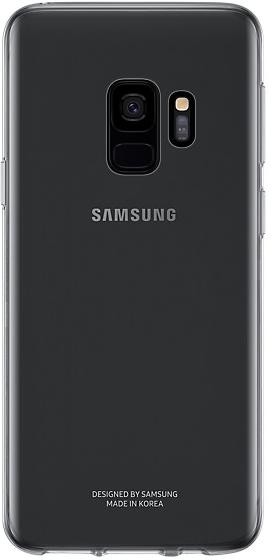 Чохол Samsung Clear Cover для Samsung Galaxy S9 (EF-QG960TTEGRU) Transparent 0 - Фото 1