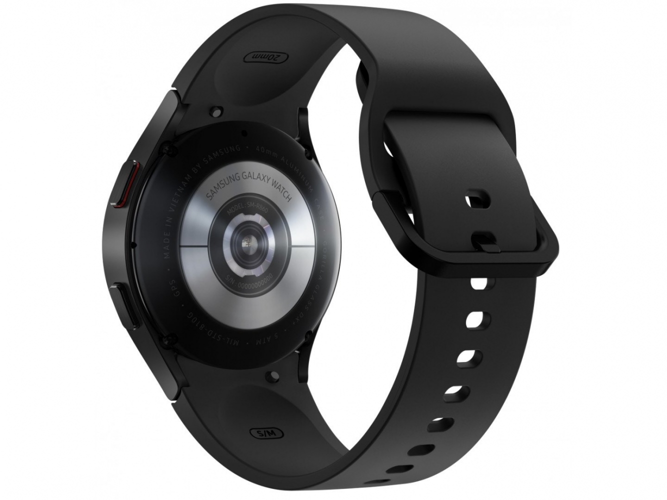 Смарт часы Samsung Galaxy Watch 4 40mm (SM-R860NZKASEK) Black 0 - Фото 1