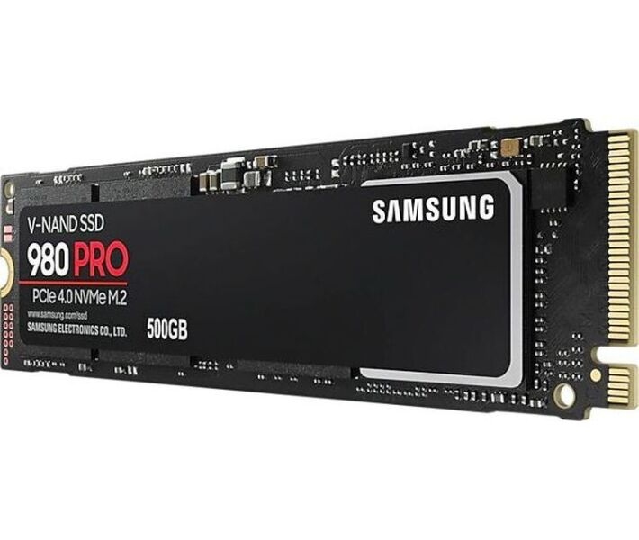 Жесткий диск Samsung 980 Pro 500GB M.2 PCIe 4.0 x4 V-NAND 3bit MLC (MZ-V8P500BW) 0 - Фото 1