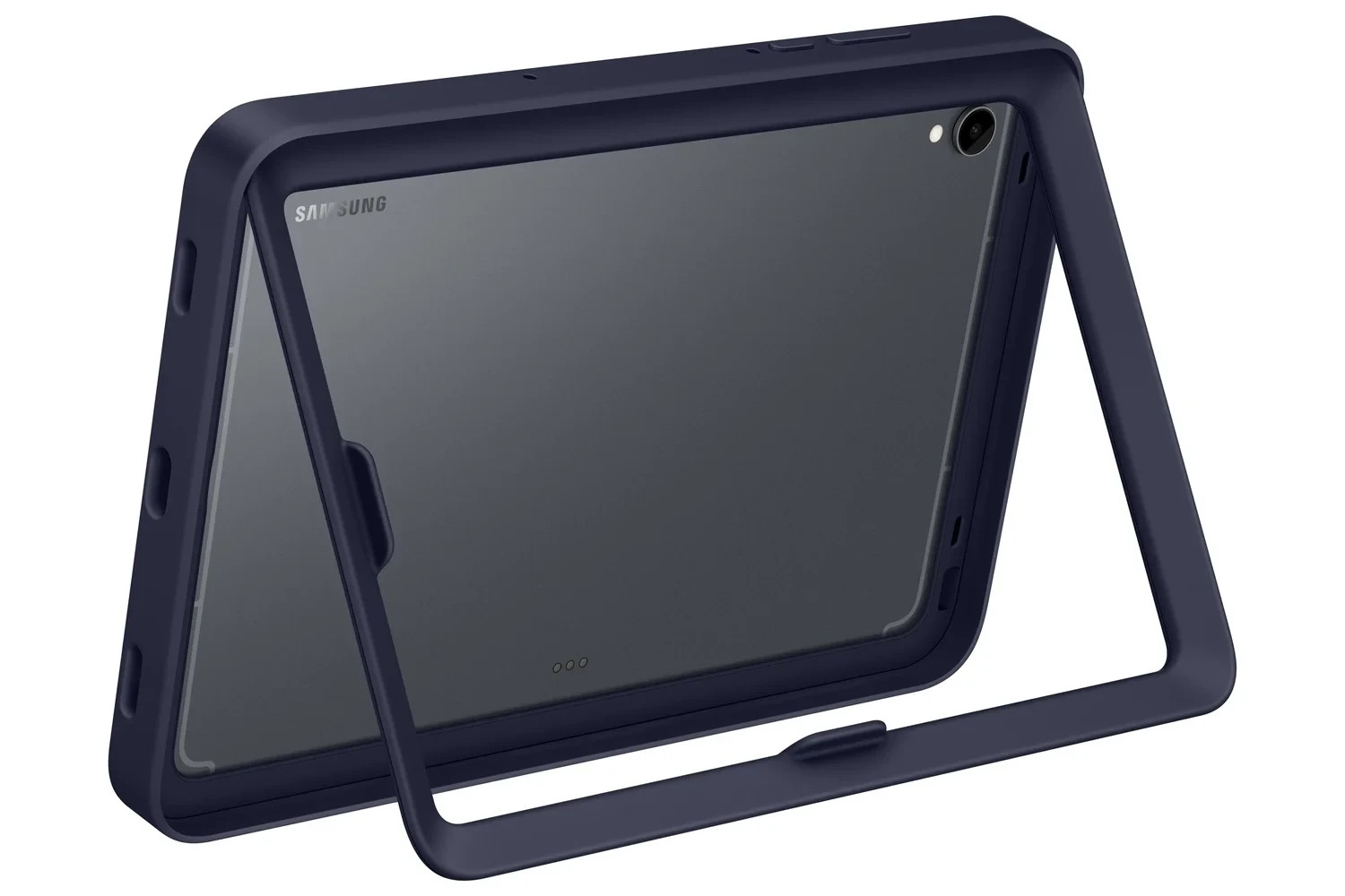 Накладка Samsung Frame Cover для Samsung Galaxy Tab S11 (EF-JX730CNEGWW) Navy 2 - Фото 2 Накладка Samsung Frame Cover для Samsung Galaxy Tab S11 (EF-JX730CNEGWW) Navy 2 - Фото 2