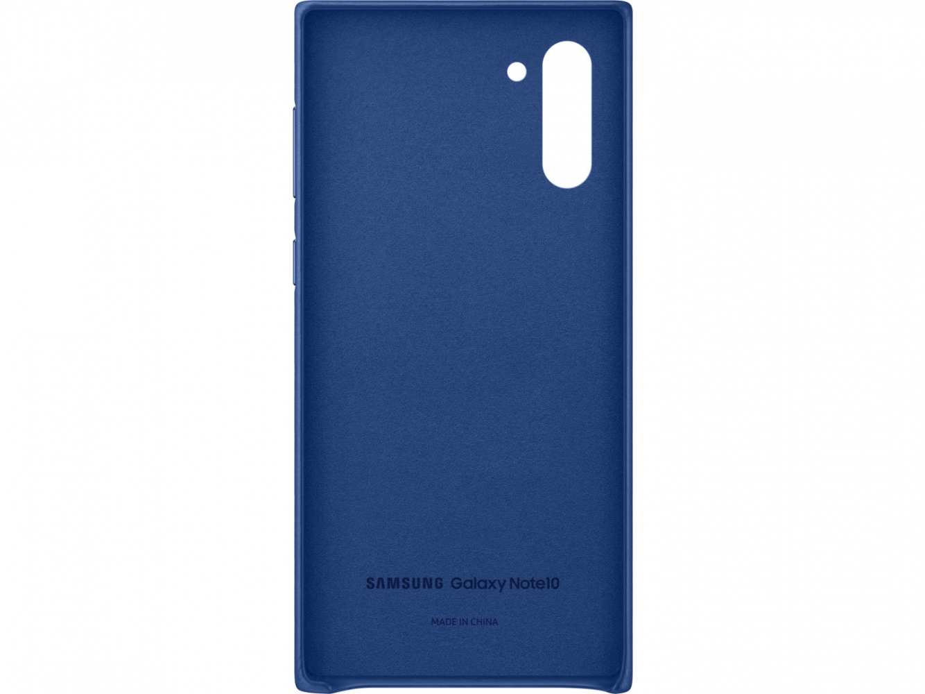 Чехол Samsung Leather Cover для Samsung Galaxy Note 10 (EF-VN970LLEGRU) Blue 0 - Фото 1