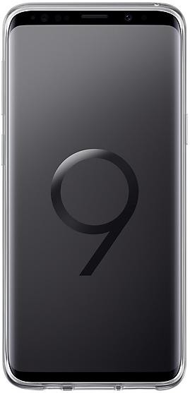 Чохол Samsung Clear Cover для Samsung Galaxy S9 (EF-QG960TTEGRU) Transparent 3 - Фото 3